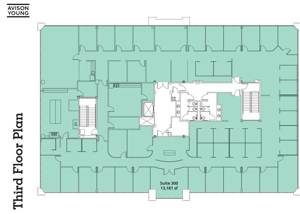 5811 Glenwood Ave, Raleigh, NC for lease Floor Plan- Image 1 of 1