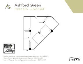 4170 Ashford Dunwoody Rd NE, Atlanta, GA for lease Floor Plan- Image 1 of 1
