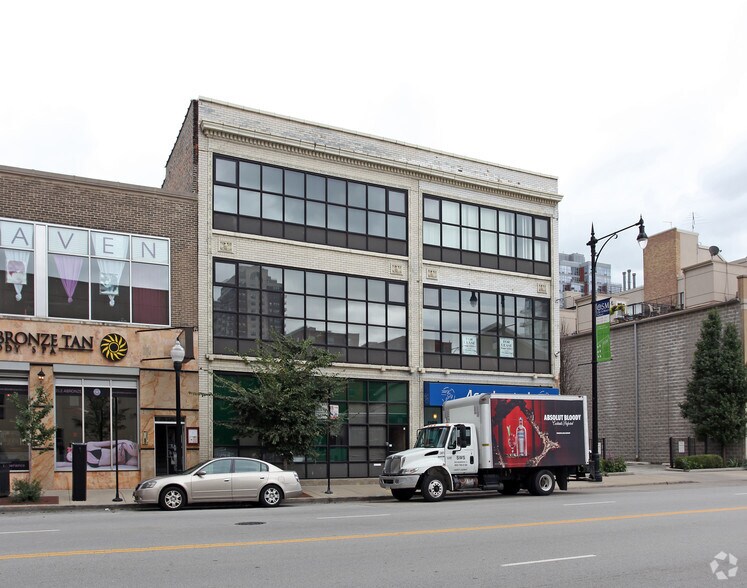 1507-1509 S Michigan Ave, Chicago, IL à louer - Photo du bâtiment - Image 3 de 17