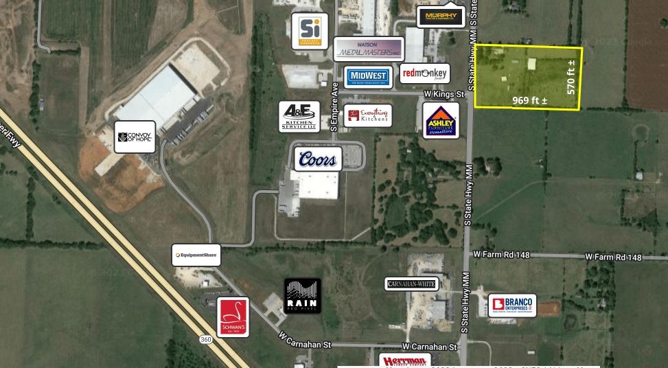 1534 S State Highway MM, Springfield, MO à vendre - Photo du bâtiment - Image 3 de 3