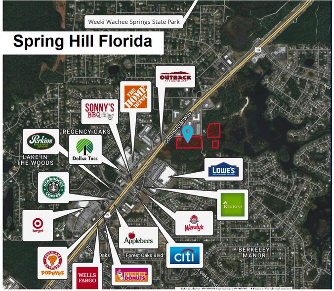 0 Las Palmas Avenue, Spring Hill, FL à vendre - Photo du bâtiment - Image 2 de 2