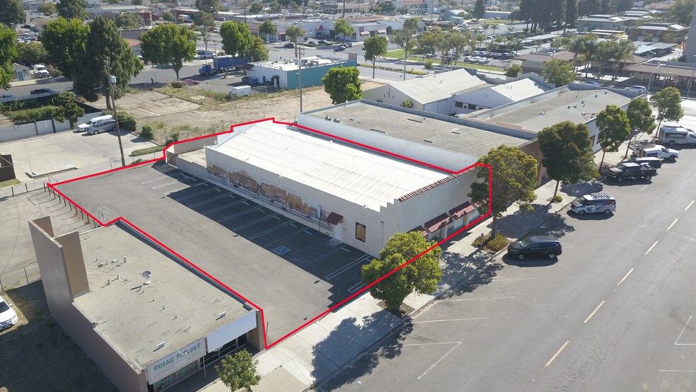 115 W Chapel St, Santa Maria, CA à vendre - Aérien - Image 1 de 8