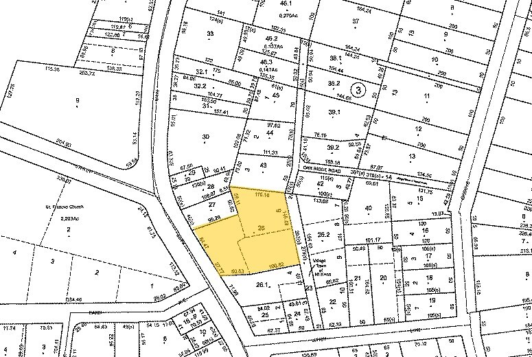175 Main St, Mount Kisco, NY à louer - Plan cadastral - Image 2 de 2