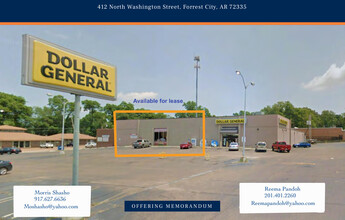 412 N Washington St, Forrest City, AR for lease Building Photo- Image 1 of 5