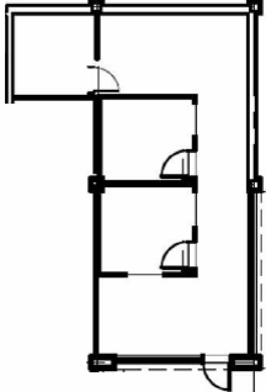 929 West St, Annapolis, MD à louer Plan d’étage- Image 1 de 1