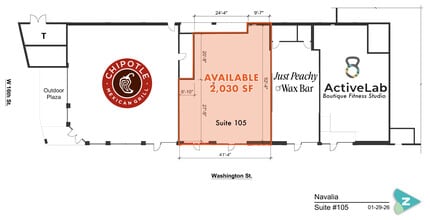 1600 Washington St, Vancouver, WA à louer Plan de site- Image 1 de 1