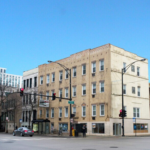 1162-1168 N La Salle Blvd, Chicago, IL à louer - Photo du bâtiment - Image 1 de 1