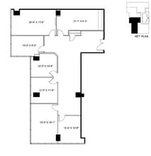 21 St Clair Ave E, Toronto, ON for lease Floor Plan- Image 1 of 1
