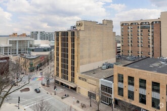 30 W Mifflin St, Madison, WI - AERIAL  map view