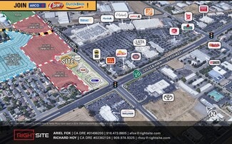 More details for NWC Colusa Hwy & Harter Pky, Yuba City, CA - Land for Sale