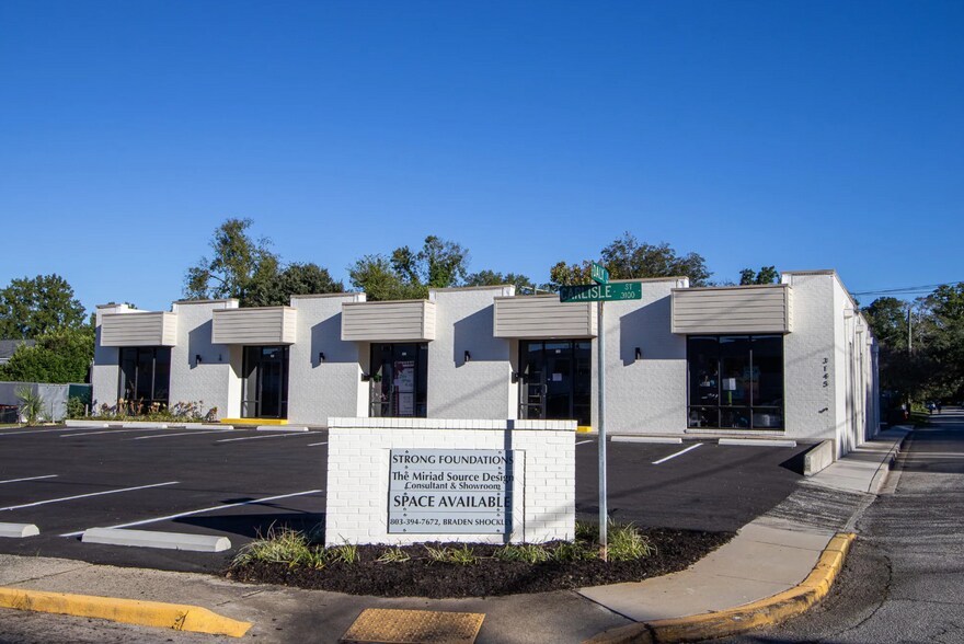 3145 Carlisle St, Columbia, SC à louer - Photo du bâtiment - Image 2 de 5