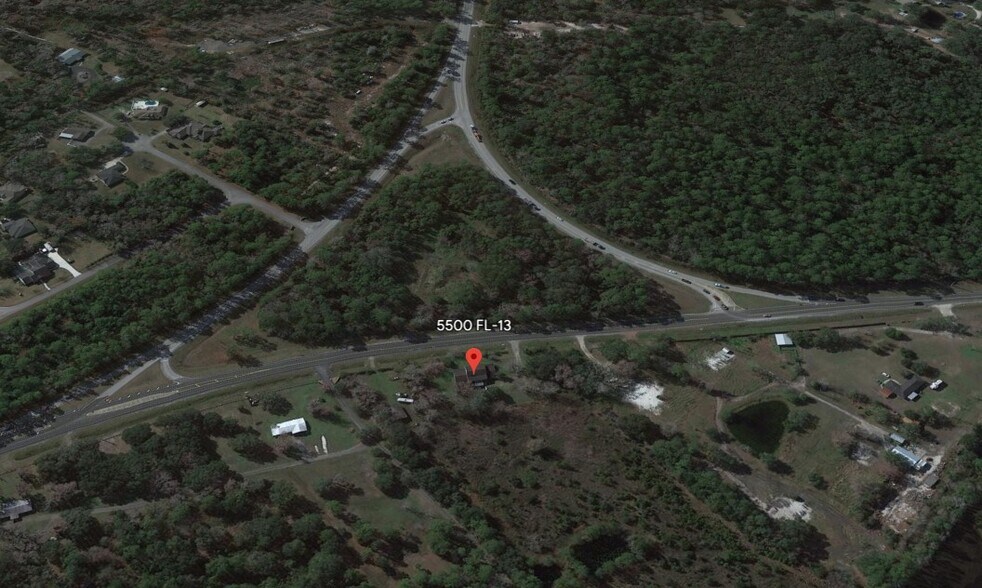 5500 State Road 13 N, Saint Augustine, FL à vendre - Photo du bâtiment - Image 2 de 10