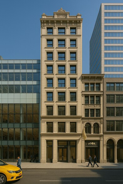 587 Fifth Ave, New York, NY à louer - Photo du bâtiment - Image 1 de 4