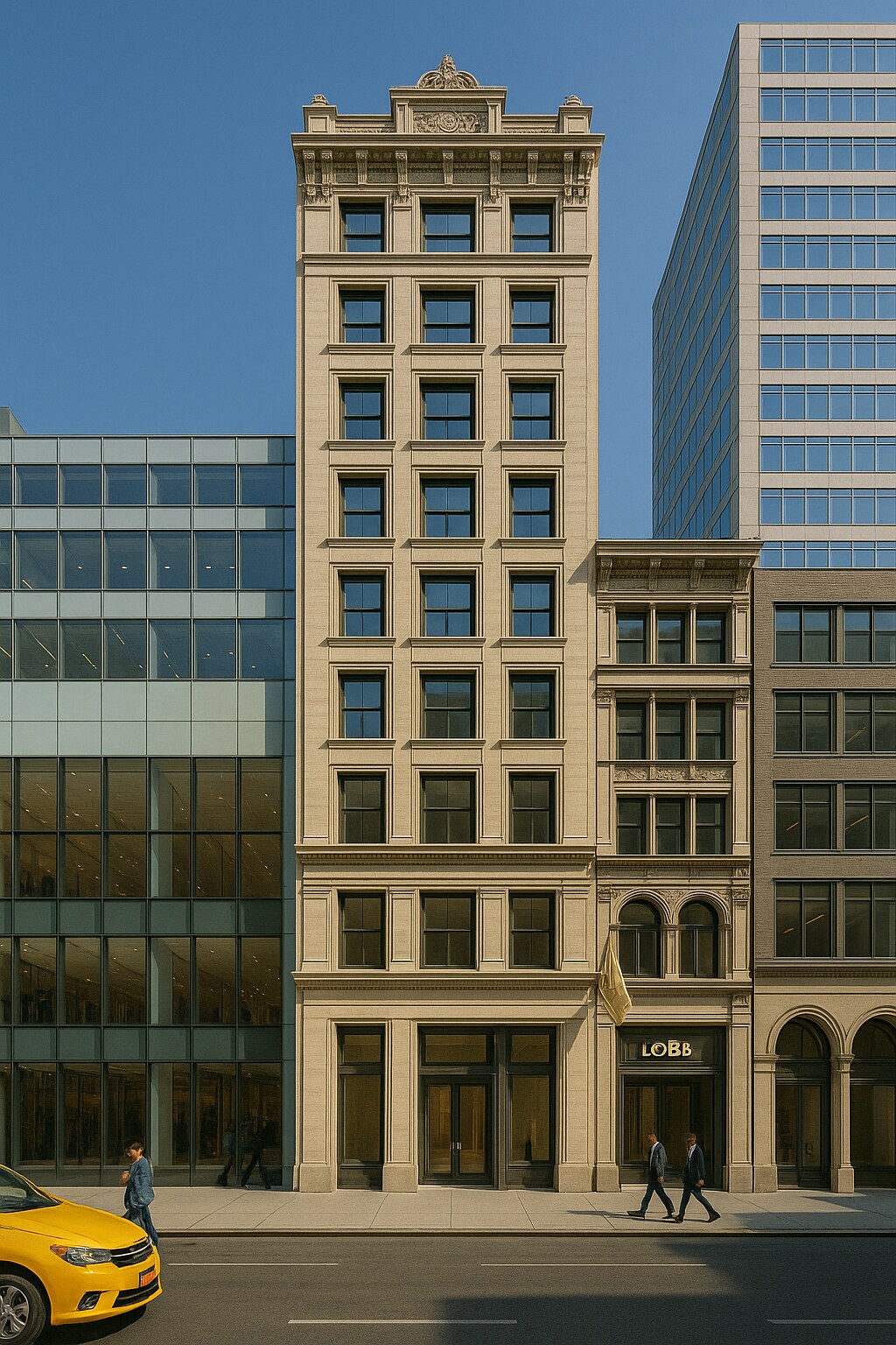 587 Fifth Ave, New York, NY à louer Photo du bâtiment- Image 1 de 5