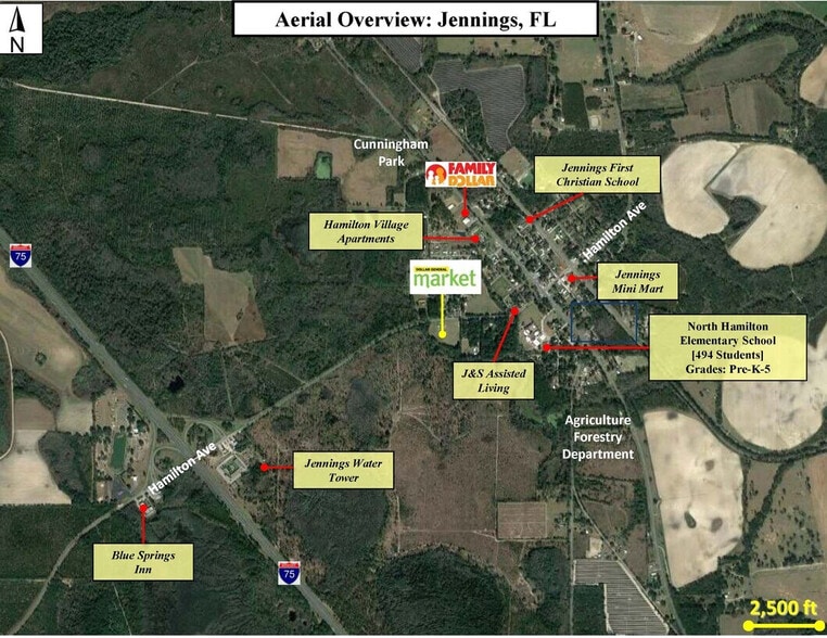 1424 Hamilton Ave, Jennings, FL for sale - Building Photo - Image 3 of 5