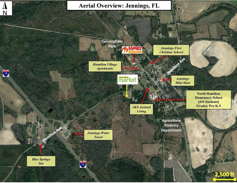 1424 Hamilton Ave, Jennings, FL à vendre - Photo du bâtiment - Image 3 de 5