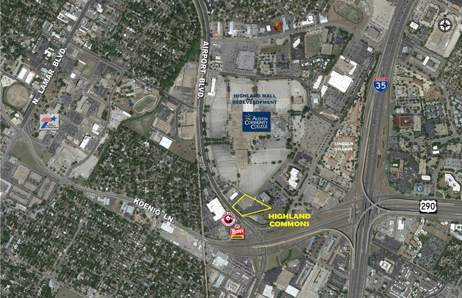 5775 Airport Blvd, Austin, TX à louer - Photo du bâtiment - Image 3 de 4