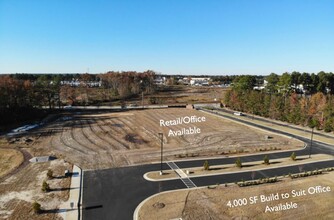 Sycamore Dairy Rd, Fayetteville, NC - aerial  map view