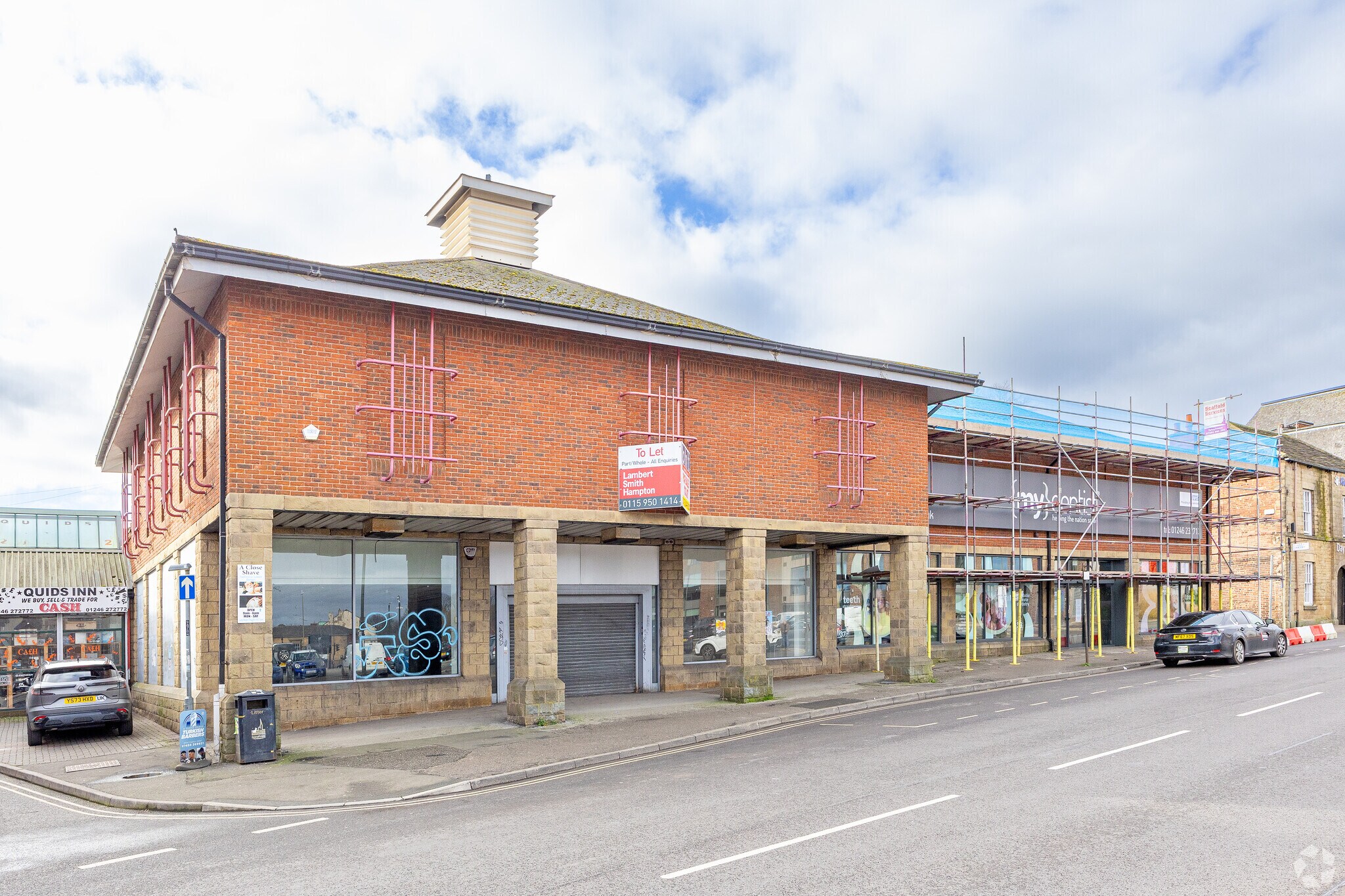 16-18 Saltergate, Chesterfield for sale Building Photo- Image 1 of 1