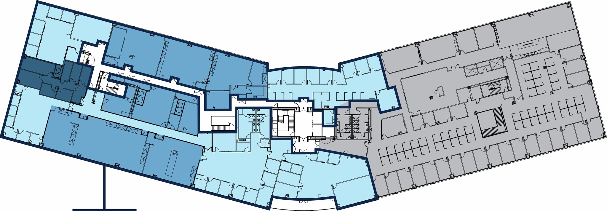7000 Shoreline Ct, South San Francisco, CA for lease Floor Plan- Image 1 of 1