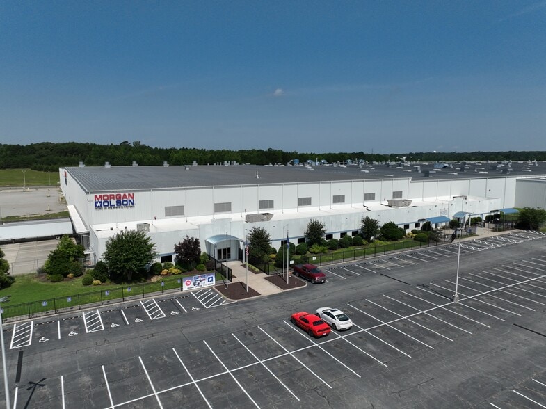 100 Morgan Olson Way, Ringgold, VA for sale - Building Photo - Image 3 of 7