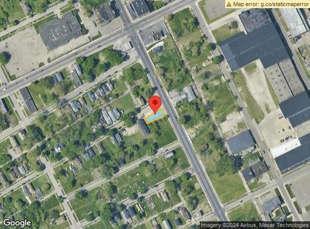 3471 Mt Elliott St, Detroit, MI à vendre Aérien- Image 1 de 1