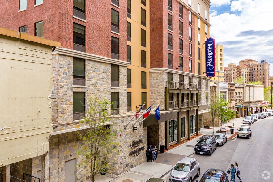 118 Soledad St, San Antonio, TX à louer - Photo du bâtiment - Image 3 de 3