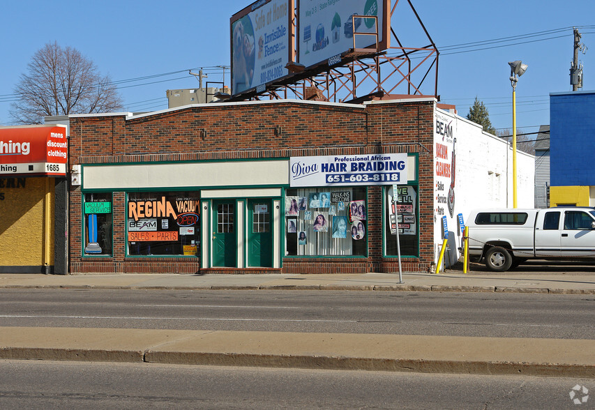 1679-1681 W University Ave, Saint Paul, MN à vendre - Photo du bâtiment - Image 1 de 1