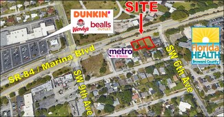 Plus de détails pour 808-814 W State Route 84, Fort Lauderdale, FL - Terrain à vendre
