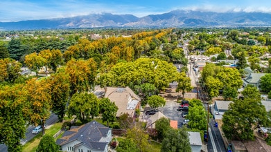 592 N Euclid, Upland, CA - Aérien  Vue de la carte - Image1