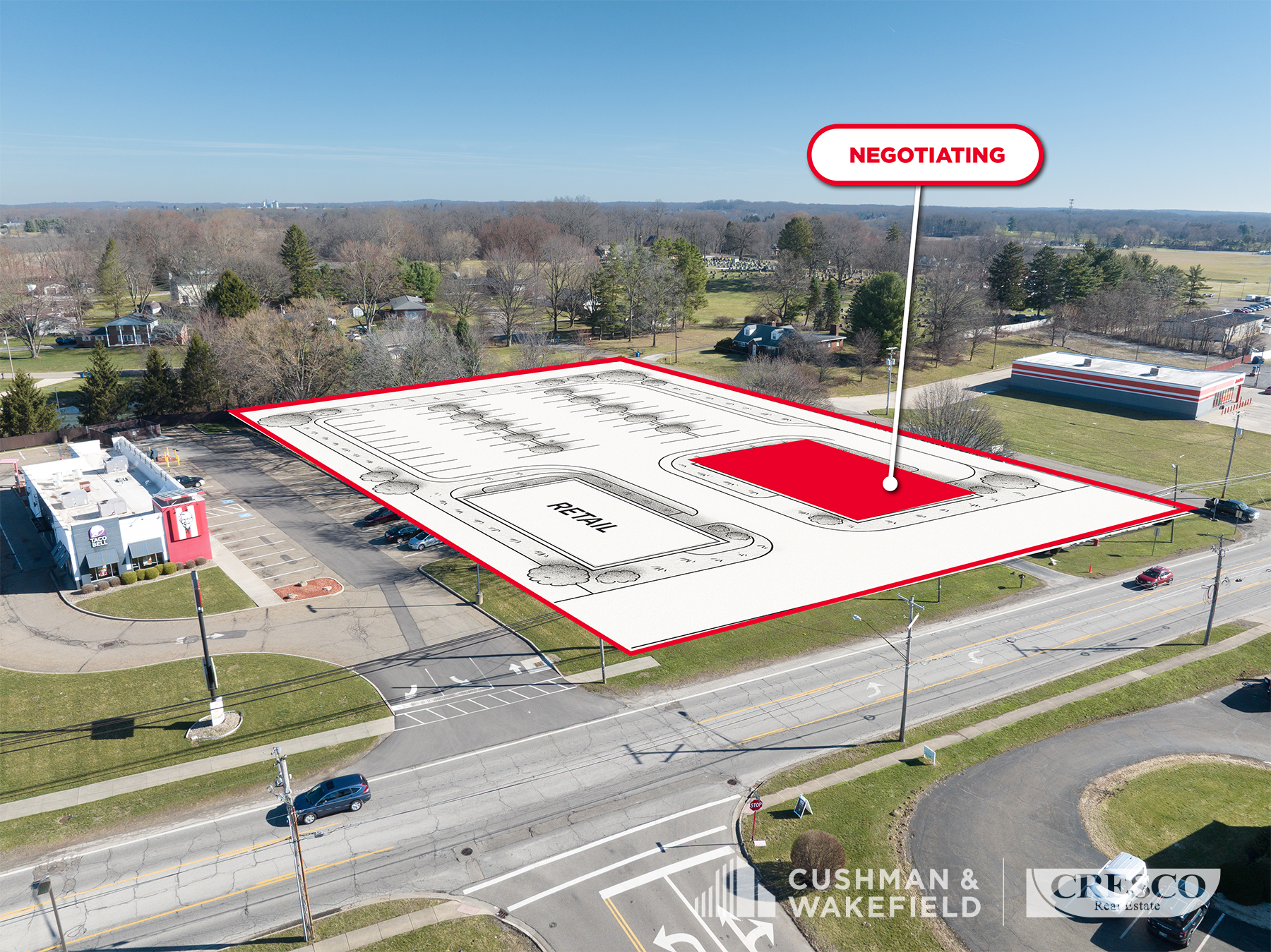 733 & 805 W Maple St, Hartville, OH for lease Building Photo- Image 1 of 5