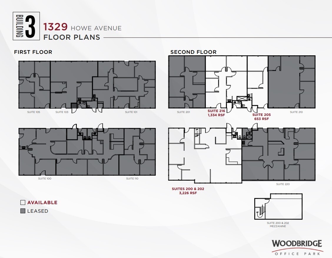 1321 Howe Ave, Sacramento, CA for lease Floor Plan- Image 1 of 1