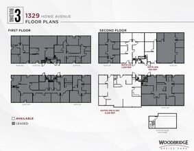 1321 Howe Ave, Sacramento, CA for lease Floor Plan- Image 1 of 1
