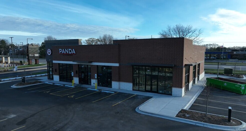 260 McHenry Rd, Buffalo Grove, IL à louer - Photo du bâtiment - Image 3 de 3
