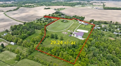 9317 S Johnstown-Alexandria Rd, Johnstown, OH - Aerial  map view - Image1