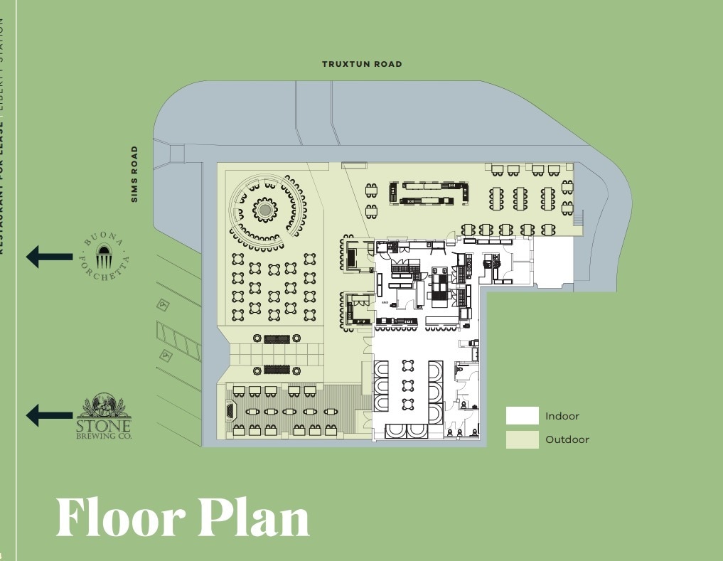 2820 Historic Decatur Rd, San Diego, CA à louer Plan d’étage- Image 1 de 1