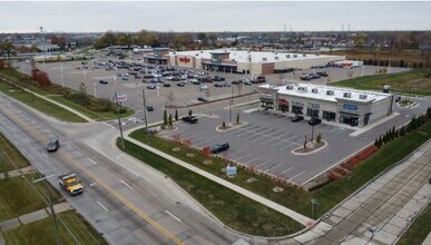 25377-25397 Schoenherr Rd, Warren, MI - Aerial  map view - Image1