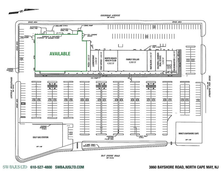 3860 Bayshore Rd, North Cape May, NJ à louer - Photo du bâtiment - Image 3 de 11