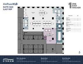 1 E Wacker Dr, Chicago, IL for lease Floor Plan- Image 1 of 1