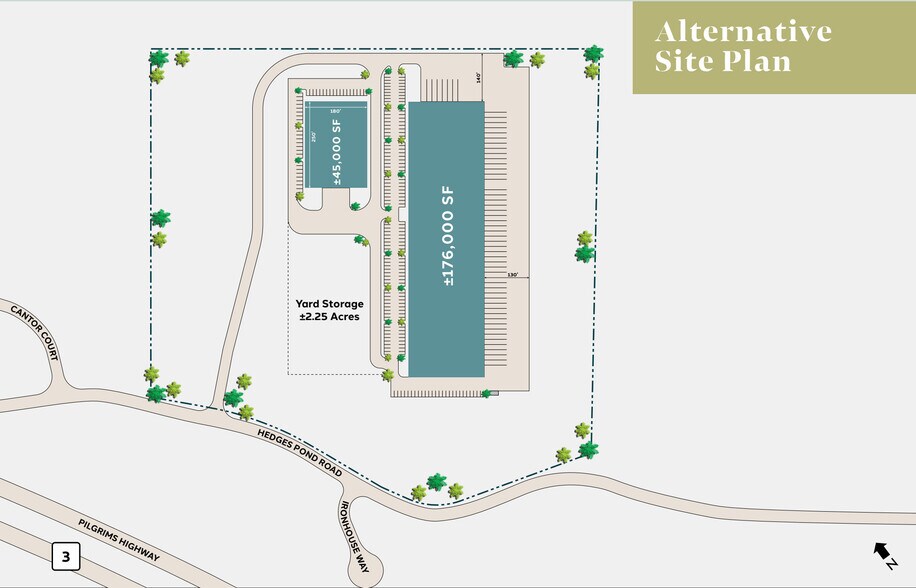 71 Hedges Pond rd, Plymouth, MA à vendre - Plan de site - Image 3 de 3