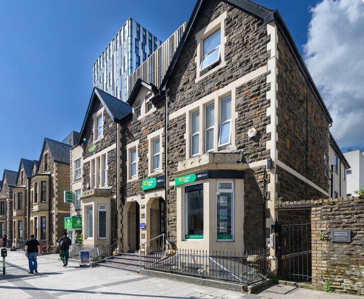 30-32 Churchill Way, Cardiff à vendre - Photo du bâtiment - Image 2 de 7