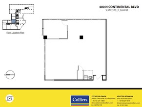 300 Continental Blvd, El Segundo, CA for lease Floor Plan- Image 1 of 1