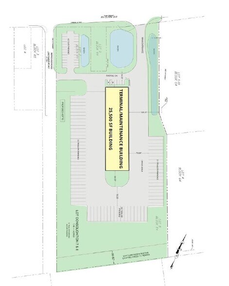 5254 Route 130, Mansfield, NJ à louer - Photo du bâtiment - Image 3 de 3