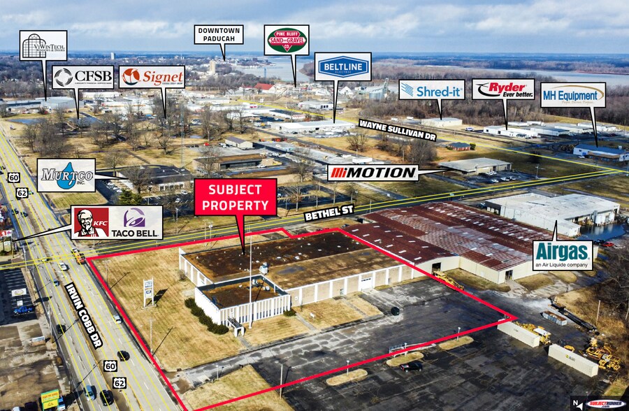 3000 Irvin Cobb Dr, Paducah, KY à vendre - Photo du bâtiment - Image 2 de 35