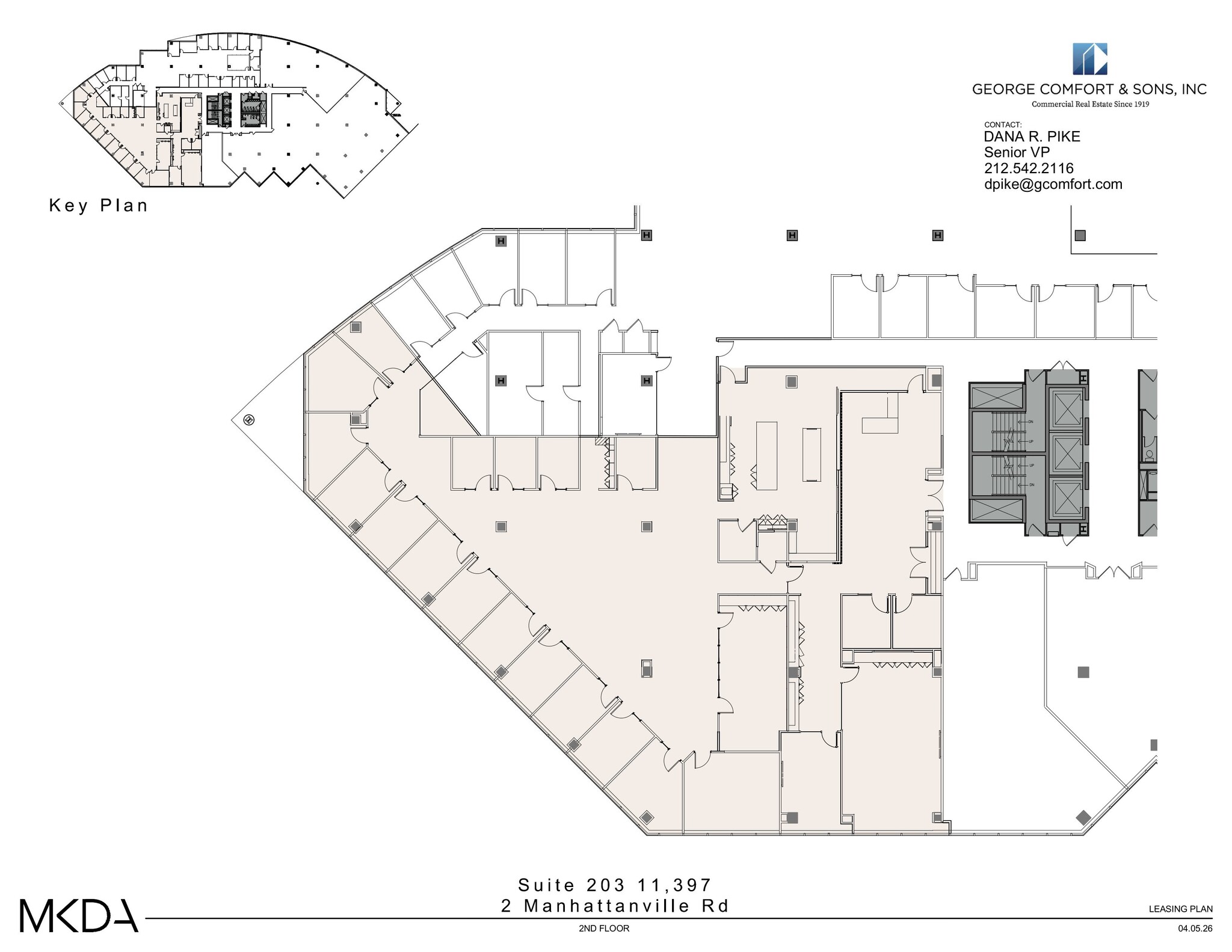1 Manhattanville Rd, Purchase, NY à louer Plan d’étage- Image 1 de 1