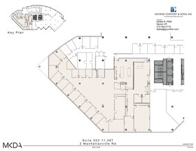 1 Manhattanville Rd, Purchase, NY à louer Plan d’étage- Image 1 de 1