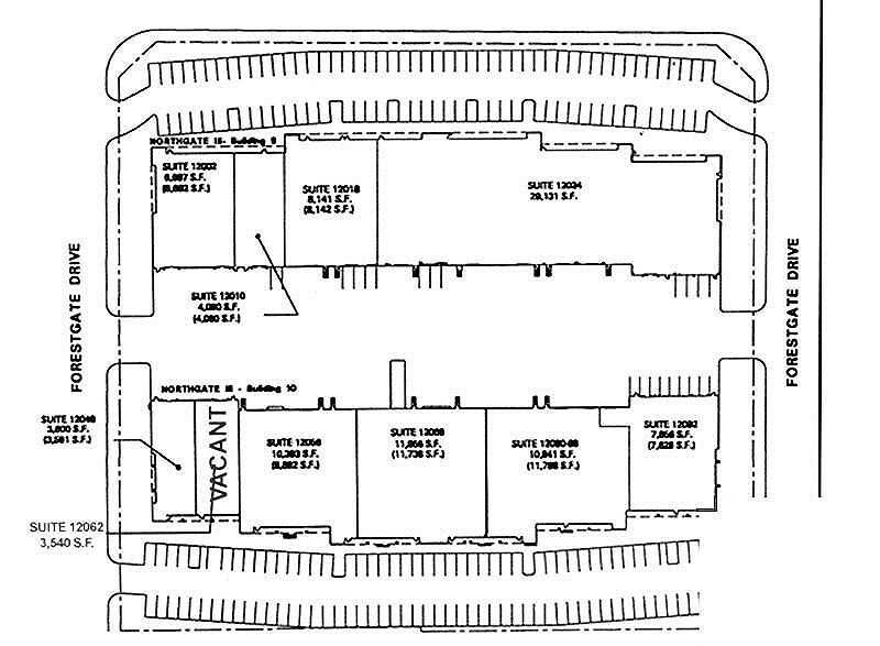 12048-12092 Forestgate Dr, Dallas, TX à louer - Autre - Image 2 de 6