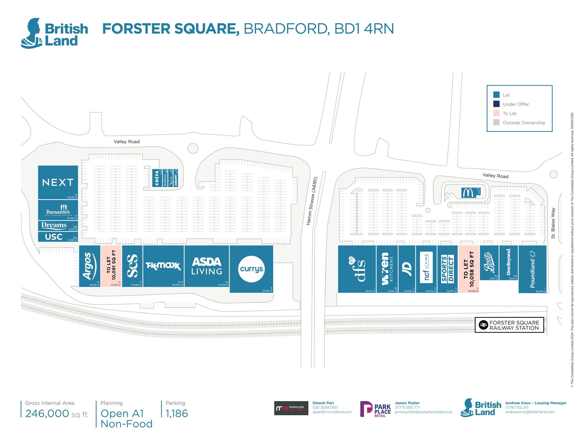 9-15 Valley Rd, Bradford for lease Site Plan- Image 1 of 1