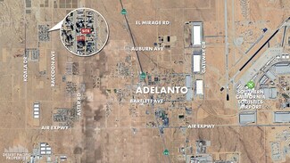 Plus de détails pour 19031 Panther Ave, Adelanto, CA - Terrain à vendre