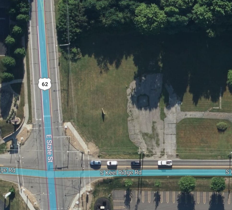 9 Keel Ridge Road, Hermitage, PA for sale Aerial- Image 1 of 3